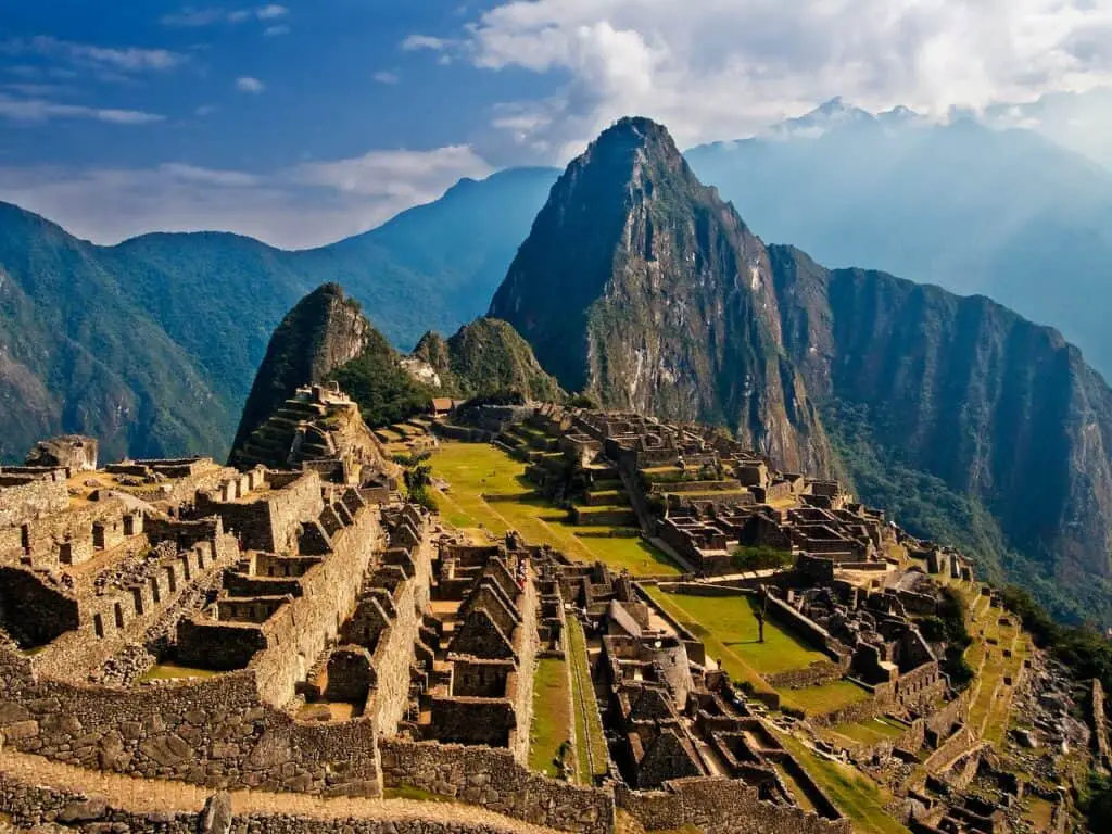 Early morning in wonderful Machu Picchu. Image credit: http://stock-free-images.net/