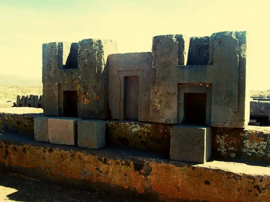 Puma Punku is one of the most important places if you want to see what ancient man was capable of. These stone structures are among the biggest ever found. 