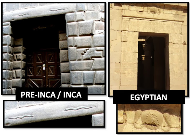 Comparison between Inca and Egyptian Masonry