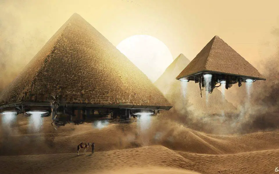 Ancient Alien Pharaohs?