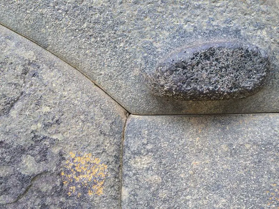 Stones at Ollantaytambo.