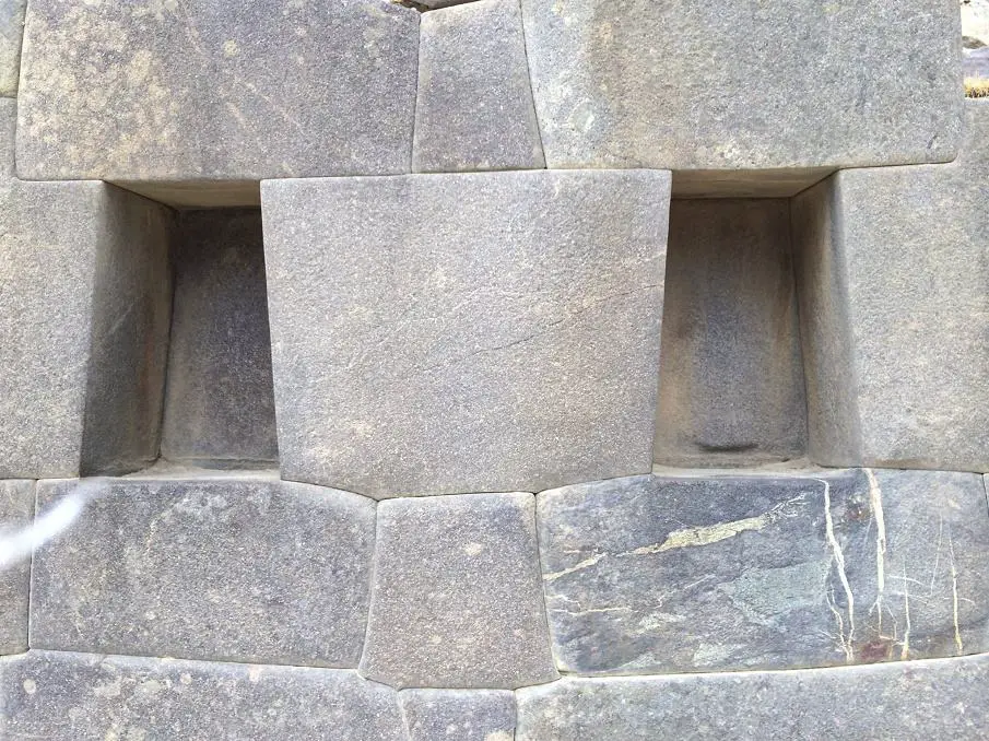 Stones at Ollantaytambo