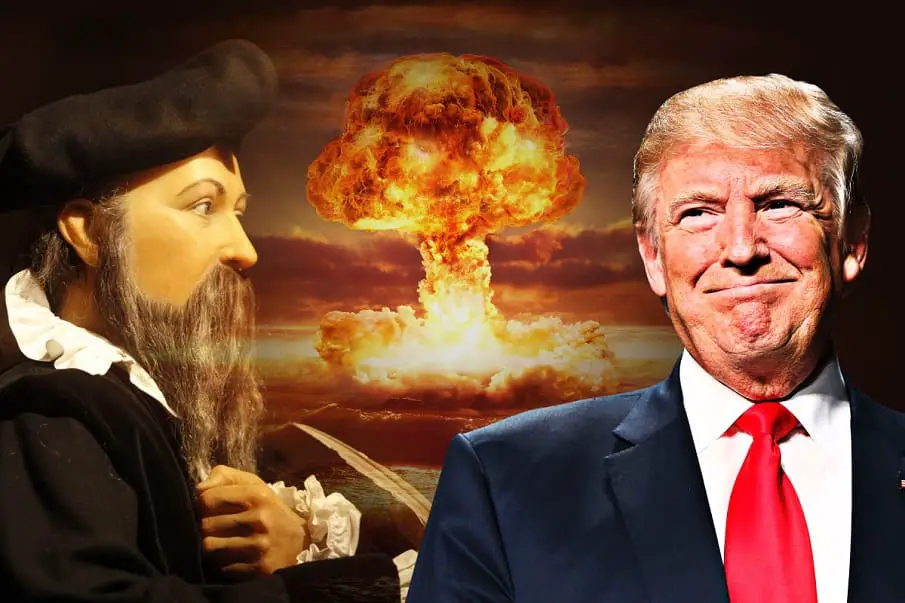 Nostradamus saw TRUMP as the ANTI-CHRIST who will trigger WORLD WAR 3