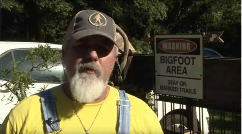 North Carolina man captures Bigfoot on video, and two other recent sightings in the state