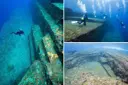 While diving off the coast of Japan, divers never expected to come across this