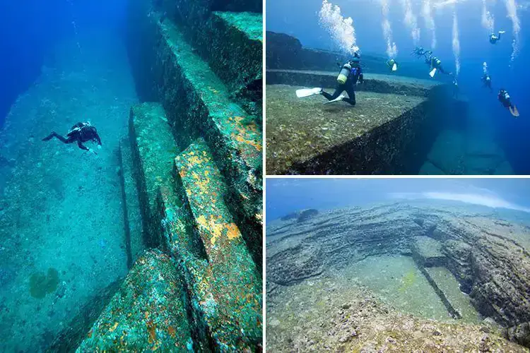 While diving off the coast of Japan, divers never expected to come across this