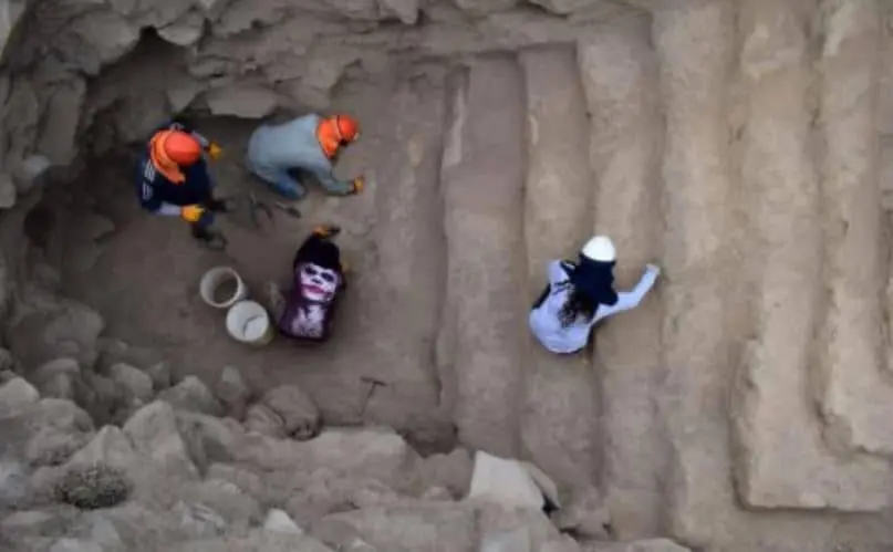 5,000-year-old Peruvian pyramid yields grisly clues of human sacrifice