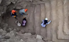 5,000-year-old Peruvian pyramid yields grisly clues of human sacrifice