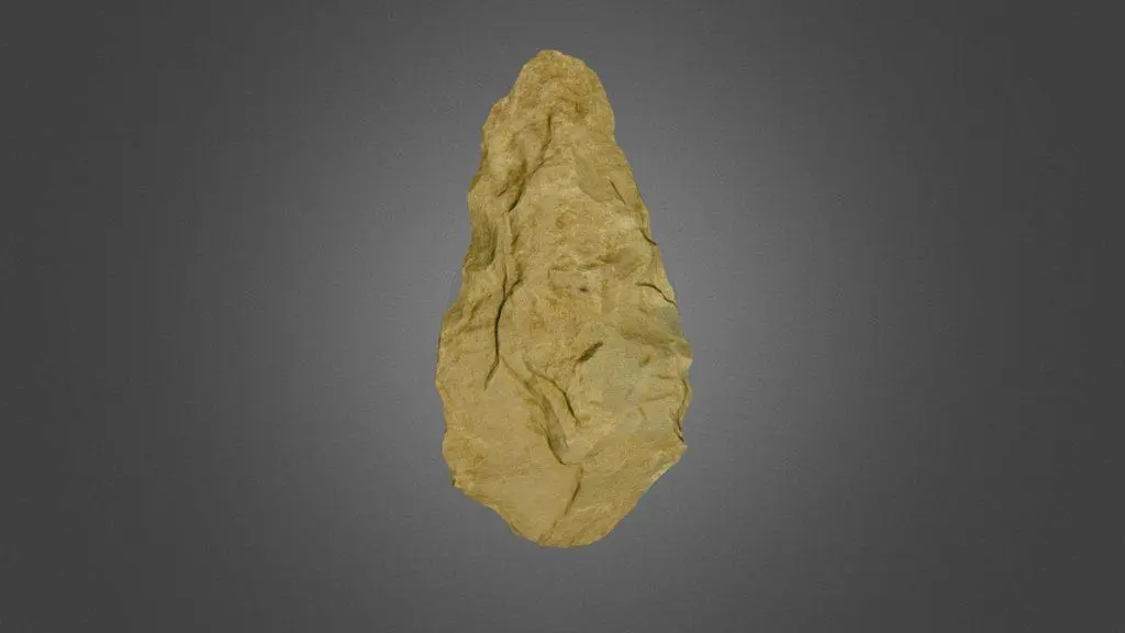 'Giant' 300,000-Year-Old Hand Axes Used By Mystery Ancestor Found In Spain