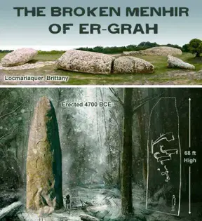 The Story Behind The Broken Menhir Of Er-Grah