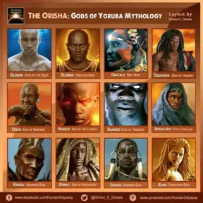 The Orisha And The 12 Gods Of Yoruba Mythology