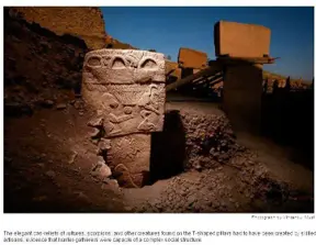 Göbekli Tepe is at least 7000 years older than Stonehenge