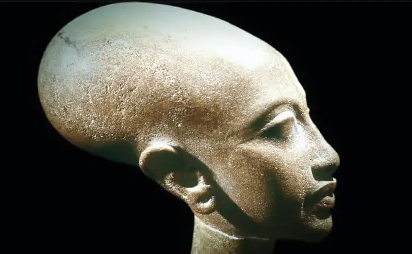 What was the Aten, the sun disk of Pharaoh Akhenaten?