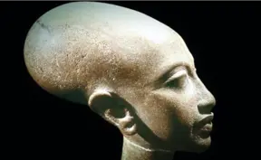 What was the Aten, the sun disk of Pharaoh Akhenaten?