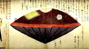 An 800-ton monolith from Japan and its similarity to tales of strange otherworldly visitors