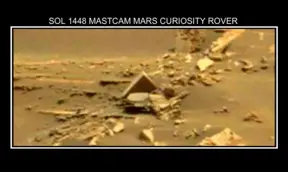 Anomaly on Mars: Traces of a lost Martian Civilization?