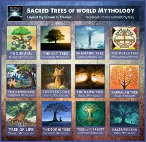 12 Sacred Trees Of World Mythology And Their Meaning