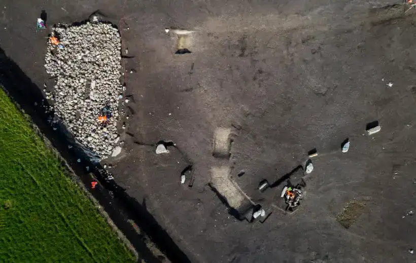 Prehistoric monoliths found in central France for the first time