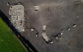 Prehistoric monoliths found in central France for the first time