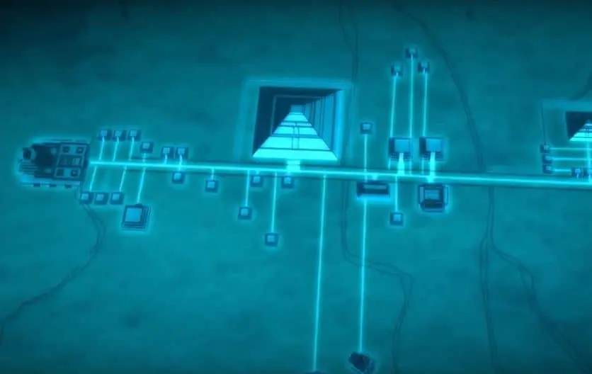Was the ancient city of Teotihuacán abandoned when an electromagnetic power plant exploded?