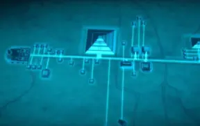 Was the ancient city of Teotihuacán abandoned when an electromagnetic power plant exploded?