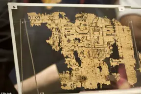 Revealed: 4,500-year-old Papyrus that details the construction of the Great Pyramid
