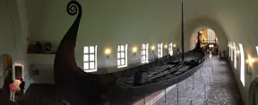 Unusual twin Viking boat graves discovered in Norway by archaeologists