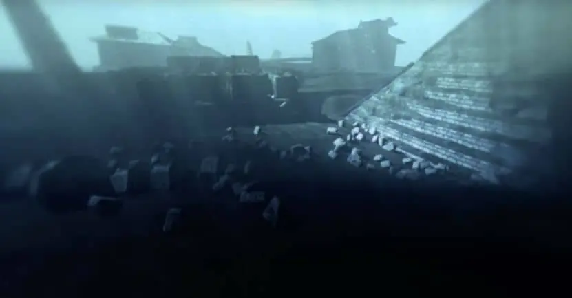 Was this underwater pyramid in China constructed before the Great Flood?