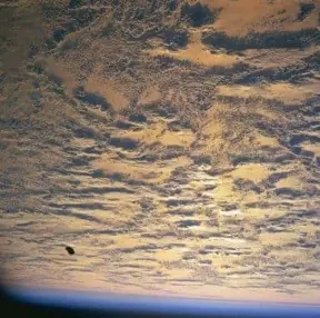 13000 Year Old Satellite?