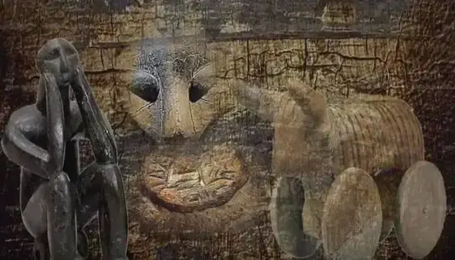 This is the oldest writing system in the world and predates Ancient Sumerian writing