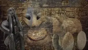 This is the oldest writing system in the world and predates Ancient Sumerian writing