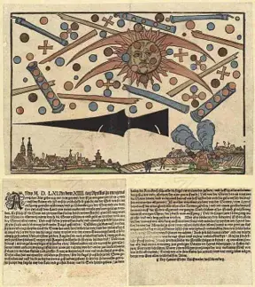 The aerial battle of 1561 over Nuremberg: Mass UFO-Sighting