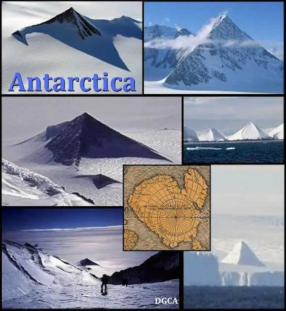 Pyramids Of Antarctica; A Certain Possibility