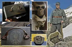 Two 'alien' skulls discovered in Russia, a secret Nazi institution and the search for the origin of Mankind