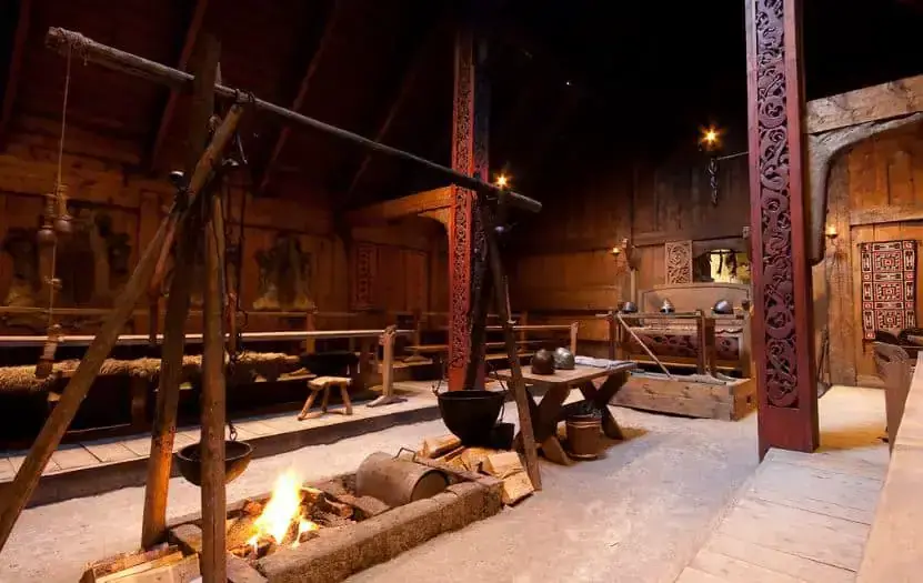 Portals To The Dead And Magical Artifacts -- Inside A Viking House