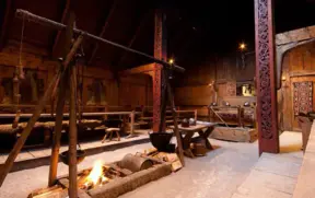 Portals To The Dead And Magical Artifacts -- Inside A Viking House