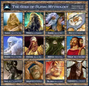 12 Gods Of Slavic Mythology And Their Amazing Powers