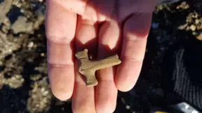 Mjolnir! Man Finds an Ancient Amulet of Thor’s Hammer in Iceland