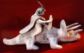 The enigmatic Acambaro Figurines: Evidence that humans coexisted with dinosaurs?