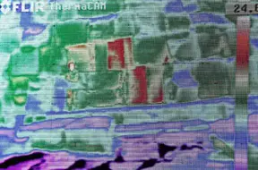 Heat Scans of the Great Pyramid of Giza reveal mysterious anomalies
