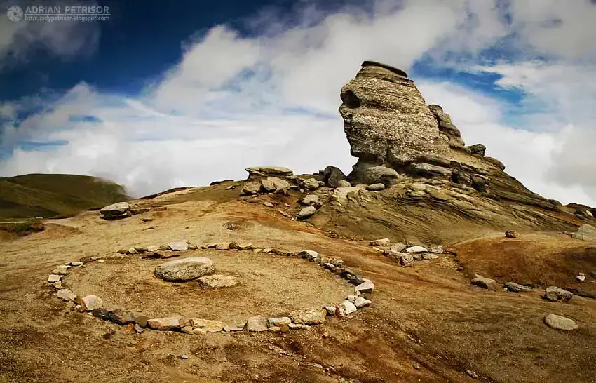 An Ancient Library hidden beneath the Sphinx in the Bucegi Mountains: A suppressed discovery?