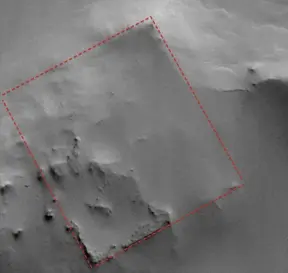 Ancient ruins on Mars: Satellite Images reveal artificial geometric structures