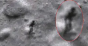 Do These NASA Images Prove There Are 'Alien' Structures On The Moon's Surface?