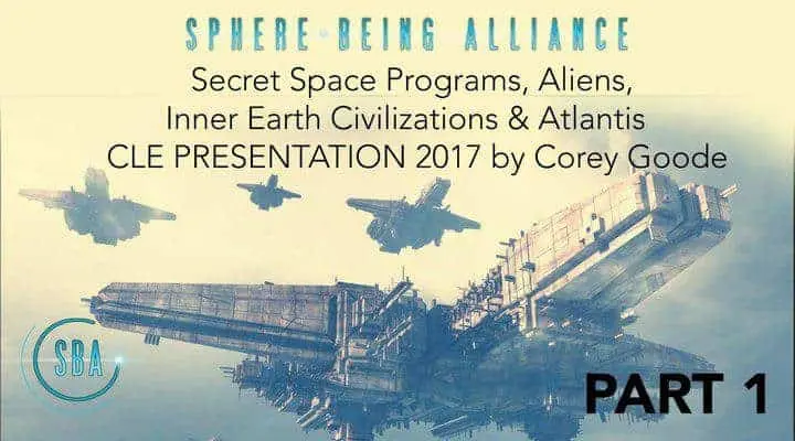 CLE 2017 Reveals: Secret Space Programs, Aliens, and Inner Earth Civilizations