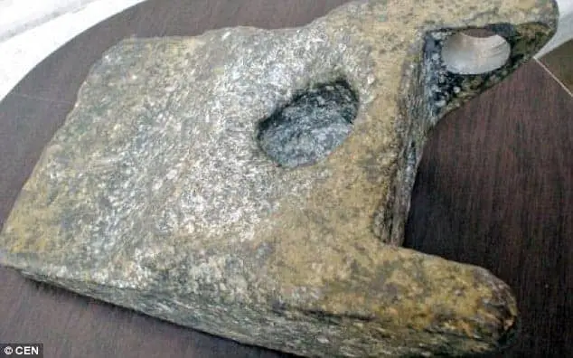 250,000-year-old artifact: The ultimate evidence of 'Ancient Astronaut' technology?