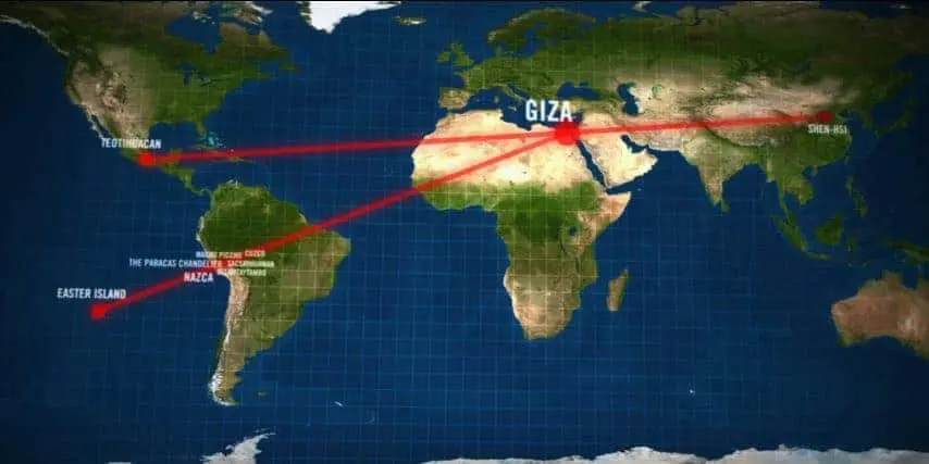 Mind-boggling documentary shows connection between ancient sites and the Stars