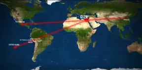 Mind-boggling documentary shows connection between ancient sites and the Stars