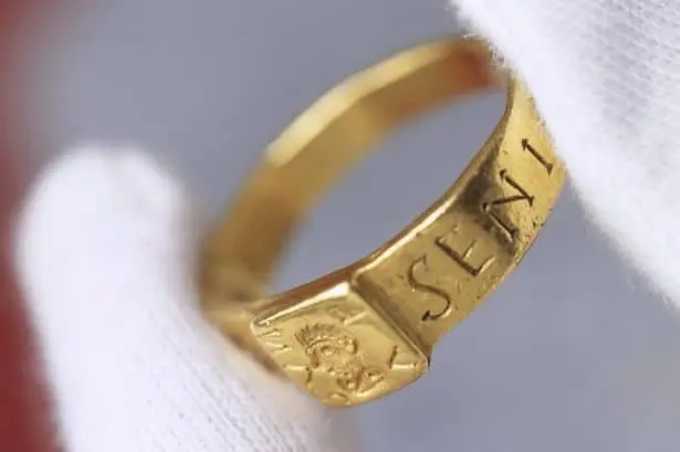 My Precious—Ancient Ring That Inspired Tolkien's The Hobbit Found In The U.K.