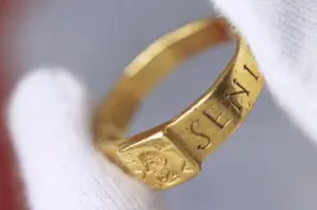 My Precious—Ancient Ring That Inspired Tolkien's The Hobbit Found In The U.K.