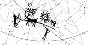 6,000-year-old Himalayan sky map depicts the earliest image of Supernova